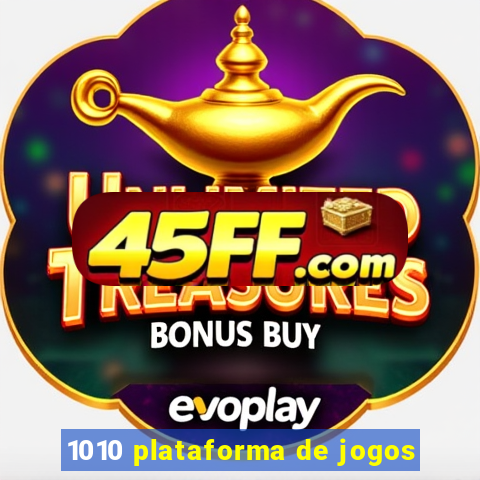 1010 plataforma de jogos
